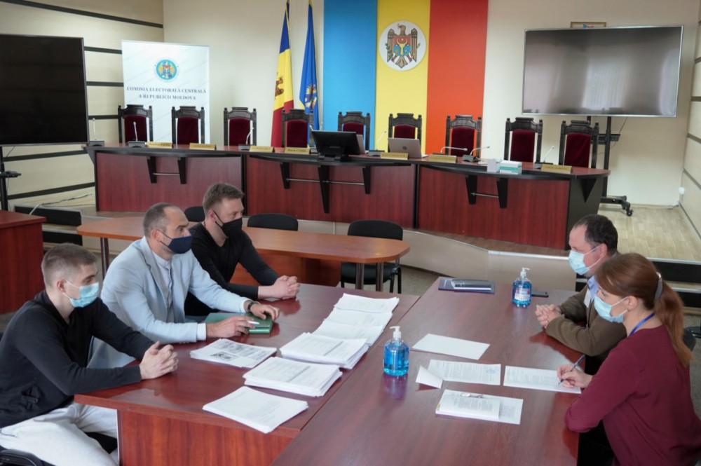 Ultima Oră // CEC a înregistrat încă un partid pentru alegerile parlamentare anticipate
